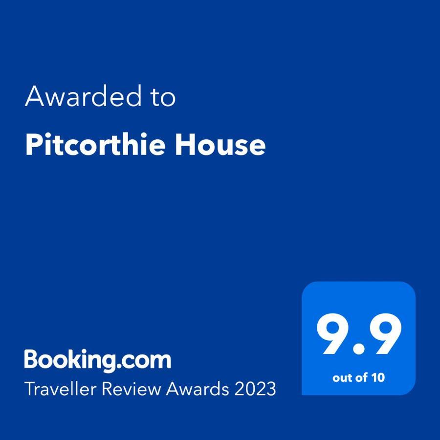 Pitcorthie House Villa Dunfermline Exterior photo